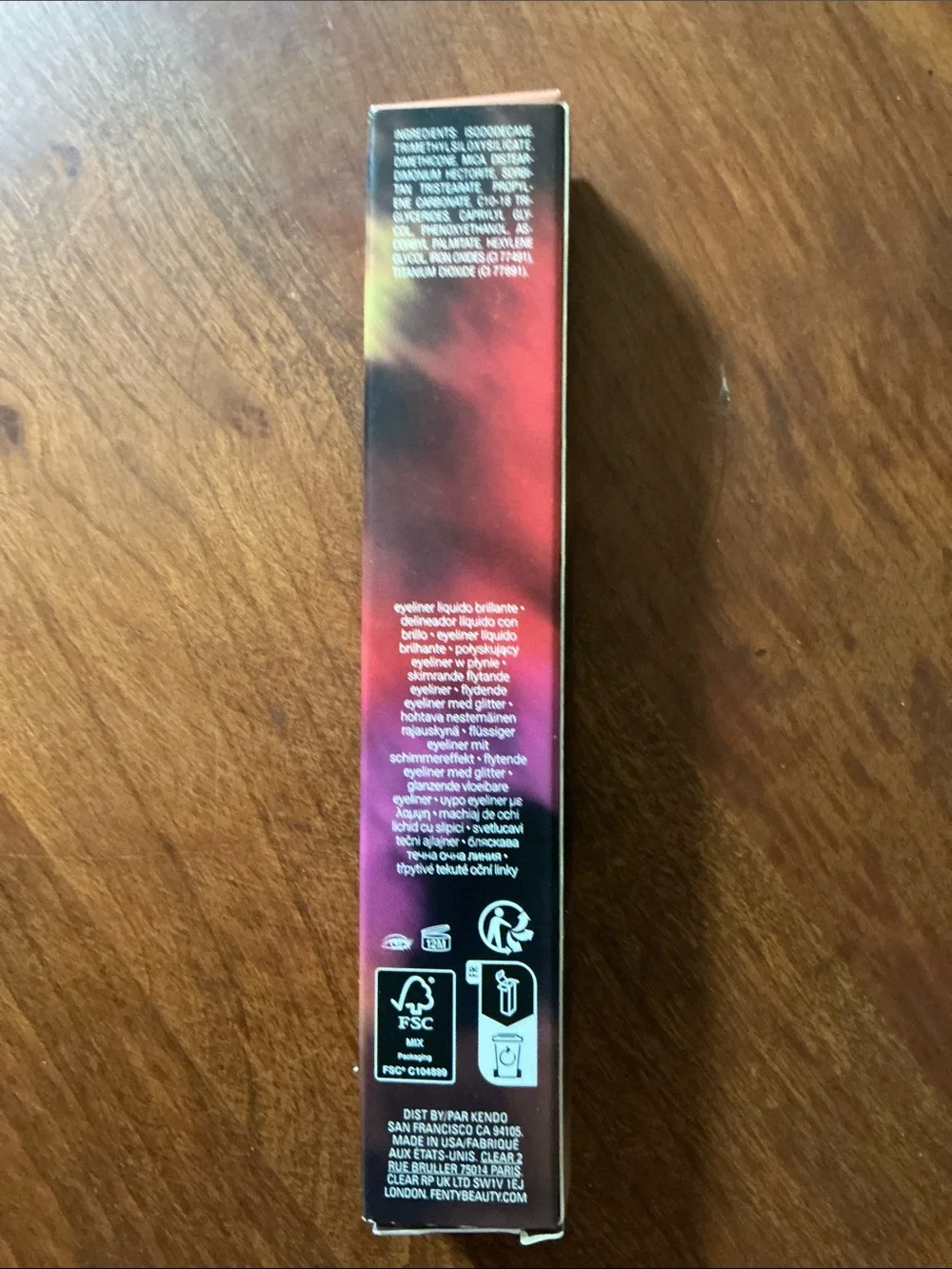 Fenty Beauty Glitty Lid Shimmering Liquid Eyeliner